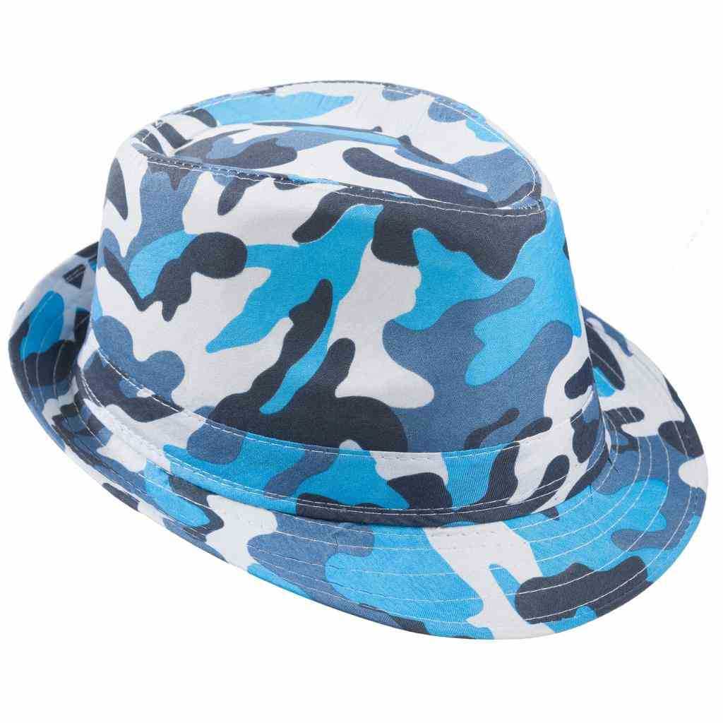 Creaciones meng REGALO - SOMBREROS - sombrero fedora camuflaje