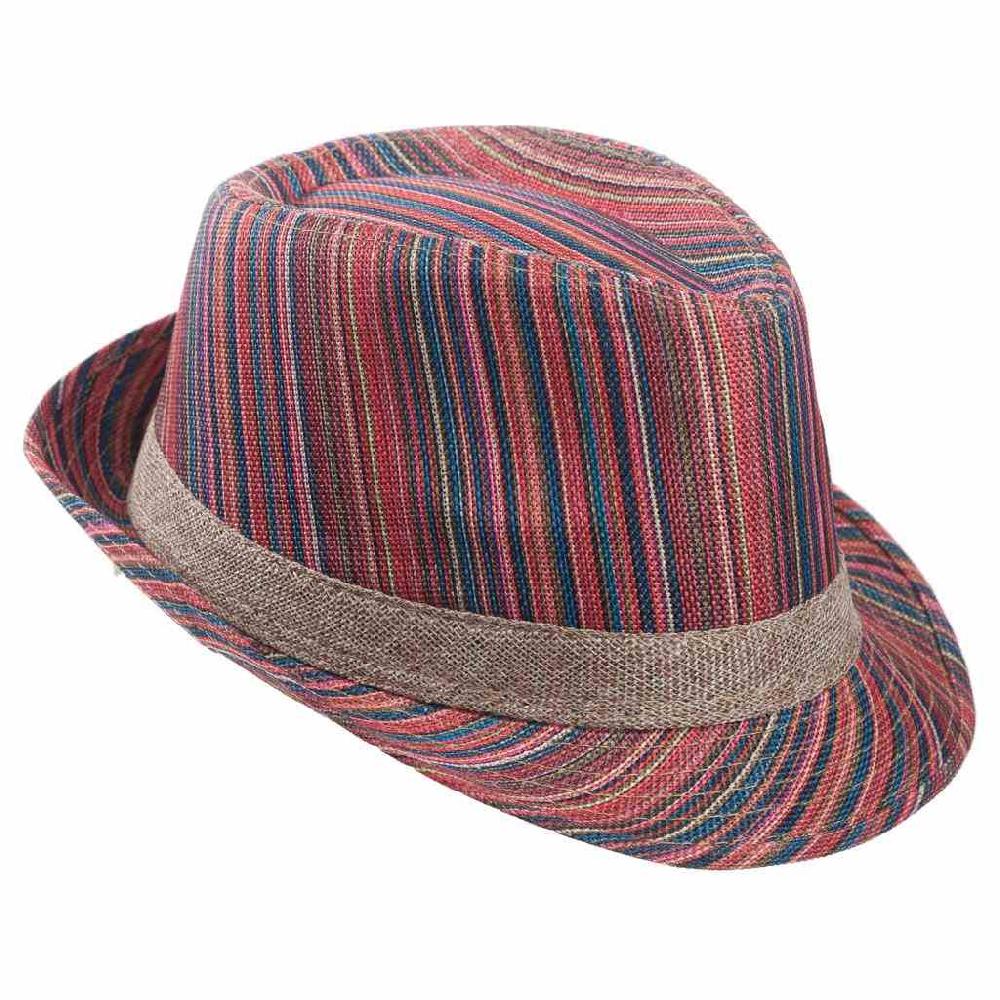 Creaciones meng REGALO - SOMBREROS - sombrero fedora colores