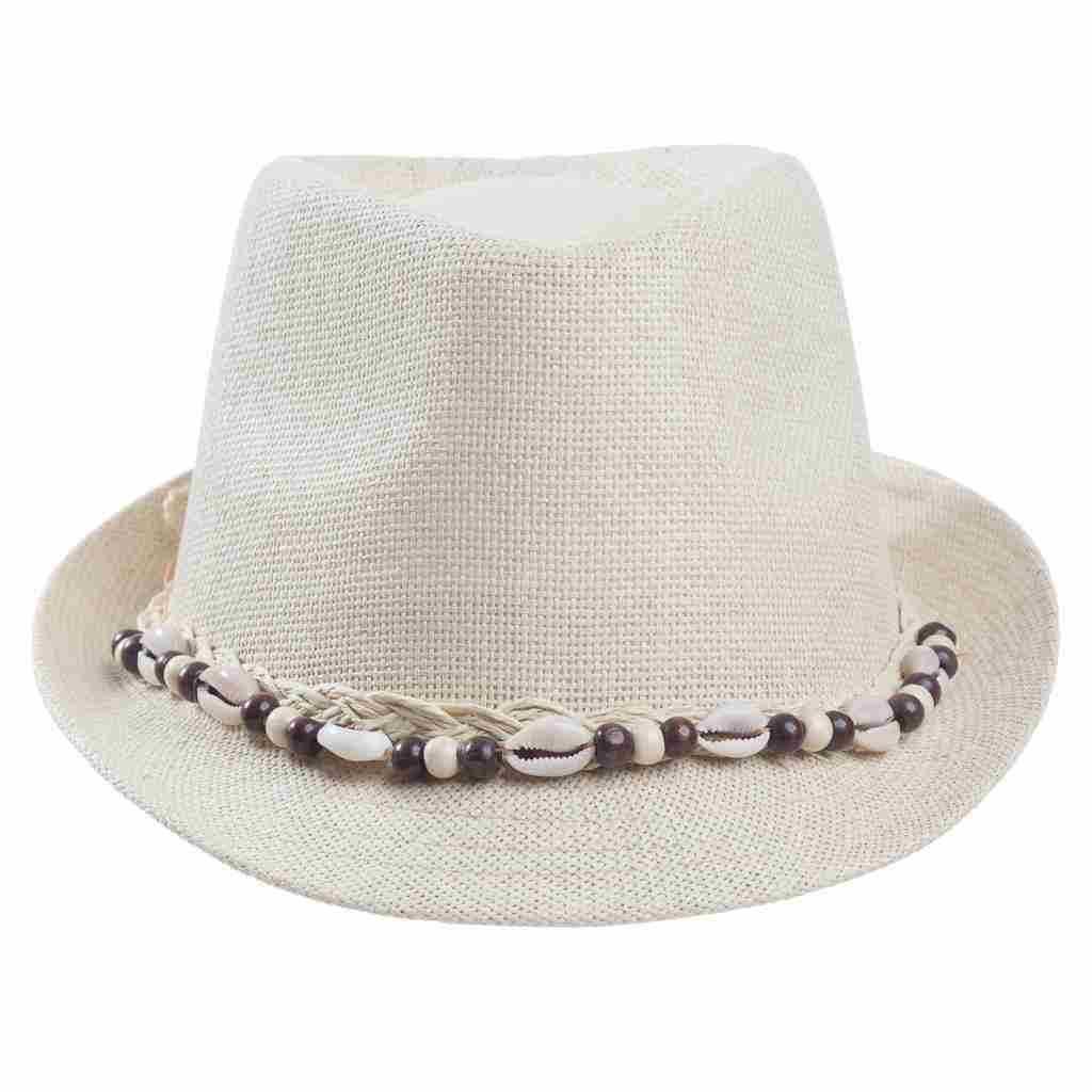 Creaciones Meng REGALO - SOMBREROS - Sombrero Fedora Con Detalle