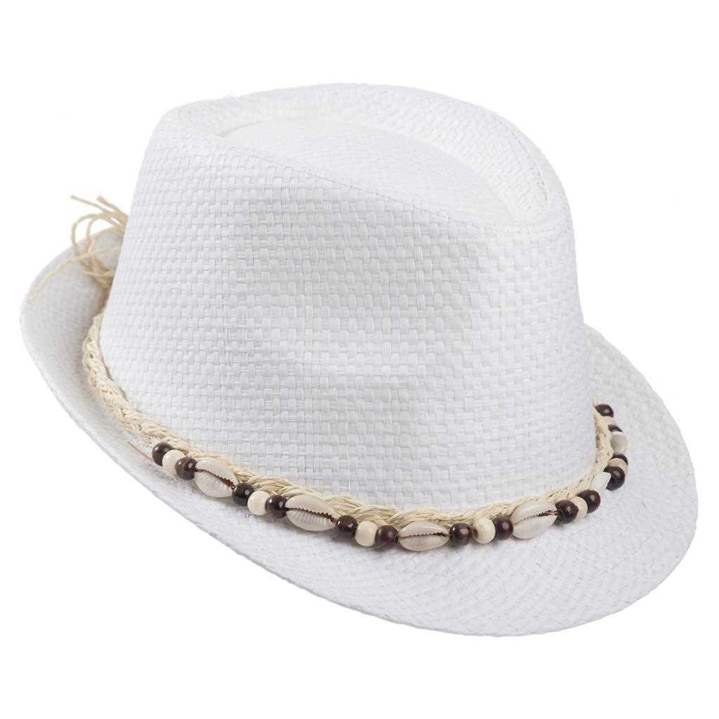 Creaciones meng REGALO - SOMBREROS - sombrero fedora con detalle