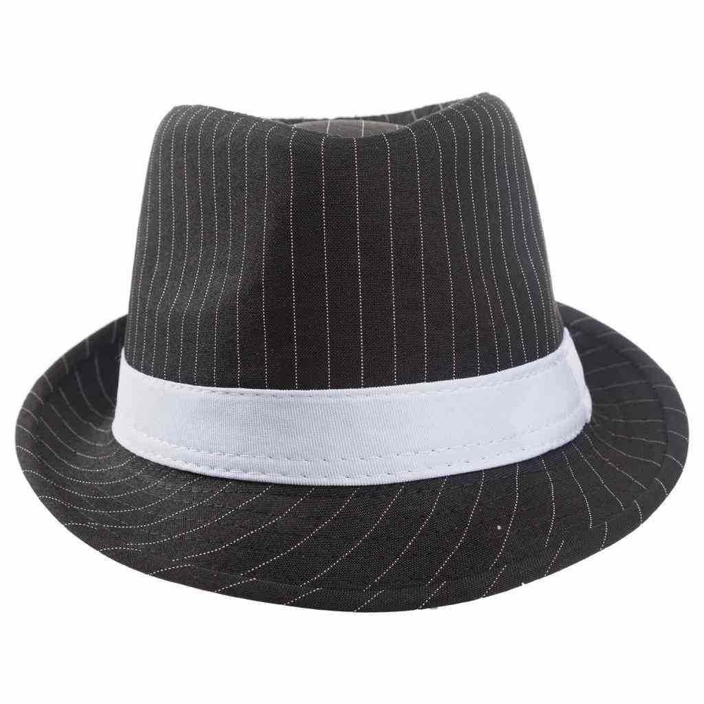 Creaciones Meng REGALO - SOMBREROS - Sombrero Fedora Detalle Cinta