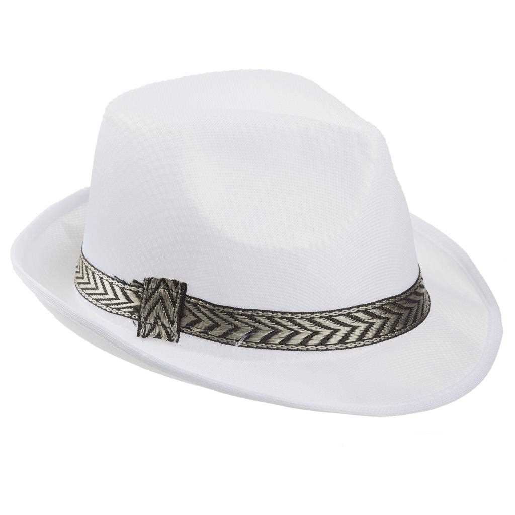 Creaciones meng REGALO - SOMBREROS - sombrero fedora detalle cinta