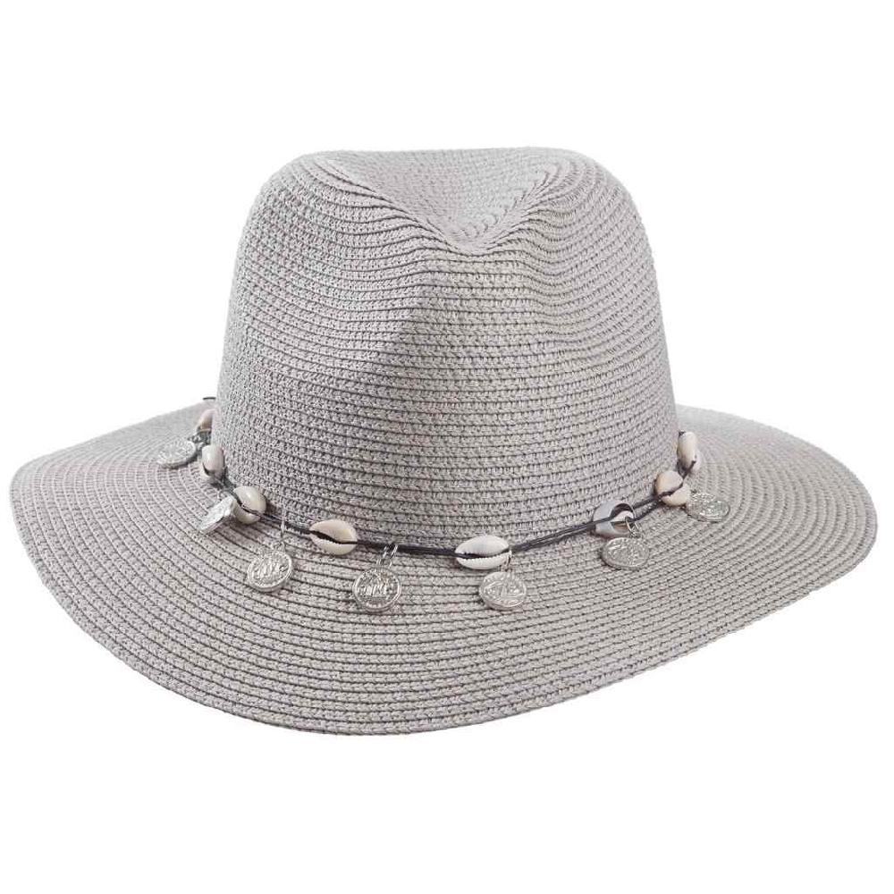 Creaciones Meng REGALO - SOMBREROS - Sombrero Panama Con Adorno