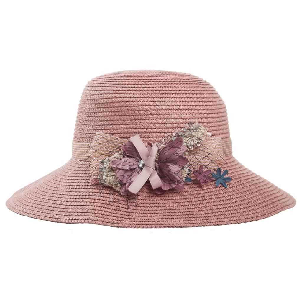 Creaciones Meng REGALO - SOMBREROS - Sombrero Sra Con Adorno Elegante