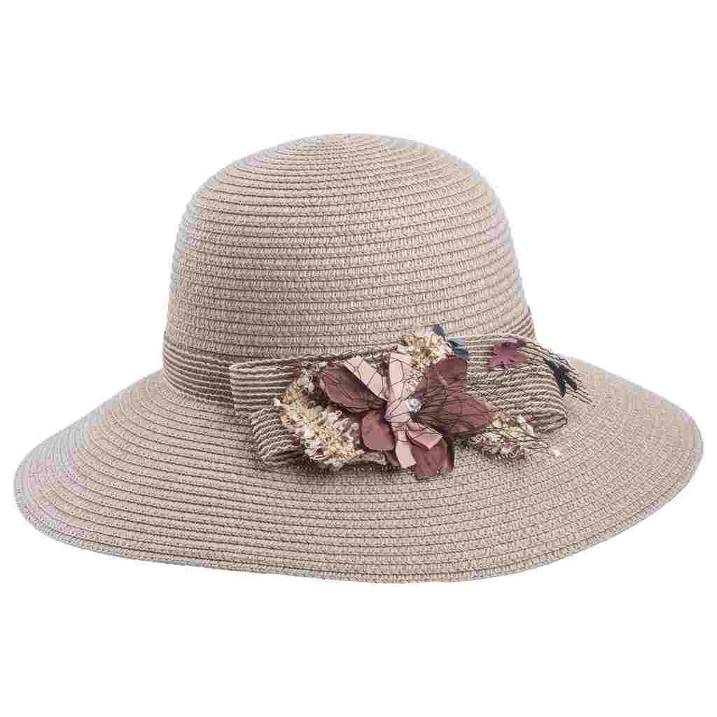 Creaciones Meng REGALO - SOMBREROS - Sombrero Sra Con Adorno Elegante