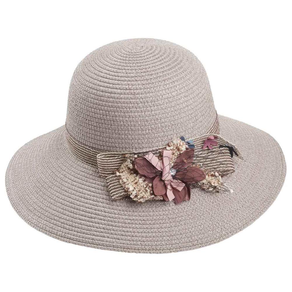 Creaciones meng REGALO - SOMBREROS - sombrero sra con adorno elegante