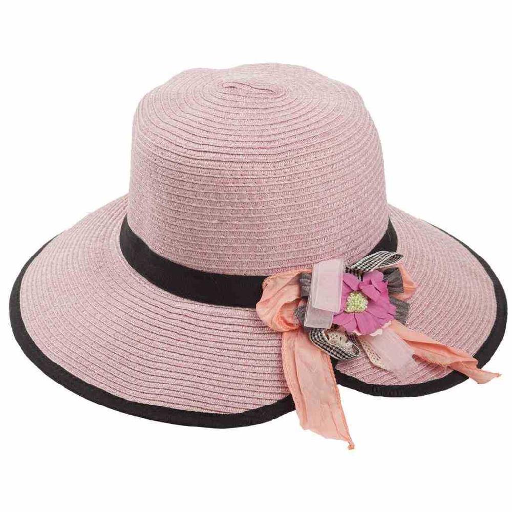 Creaciones meng REGALO - SOMBREROS - sombrero sra con adorno elegante