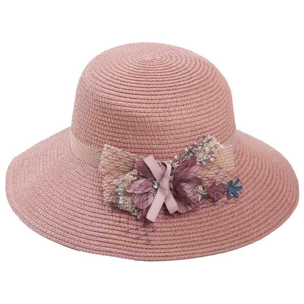 Creaciones meng REGALO - SOMBREROS - sombrero sra con adorno elegante