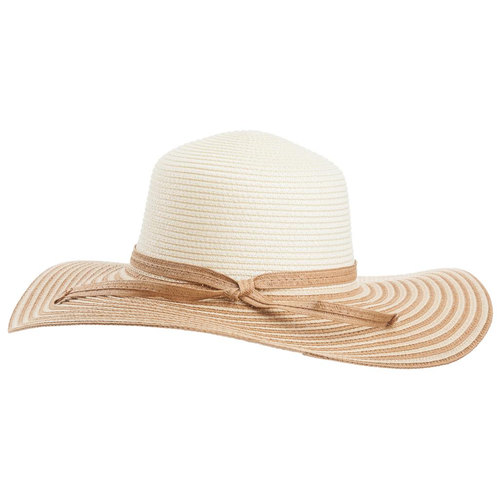 Creaciones Meng REGALO - SOMBREROS - Sombrero Sra De Ala Ancha Bicolor