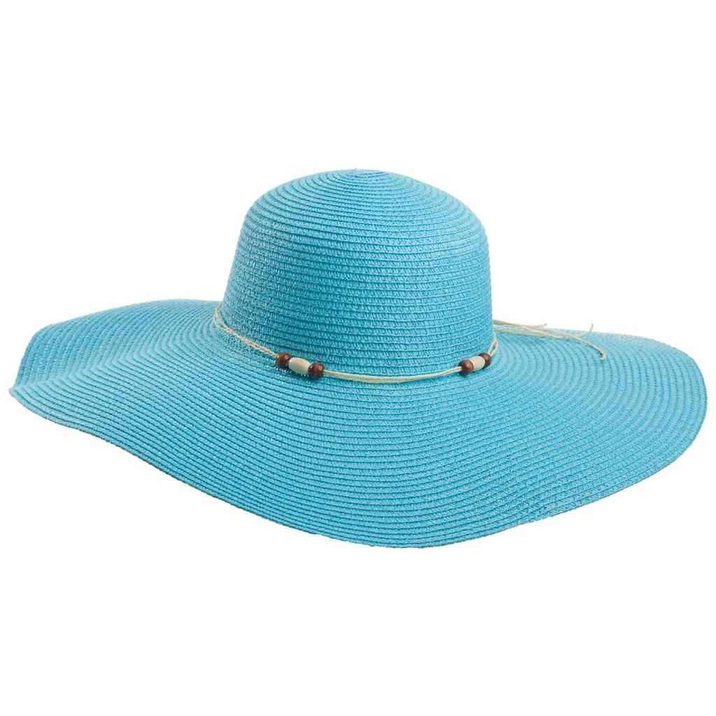 Creaciones Meng REGALO - SOMBREROS - Sombrero Sra De Ala Ancha Con Detalle
