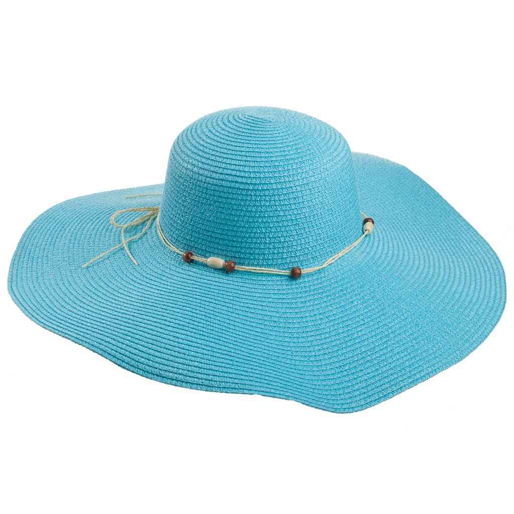 Creaciones meng REGALO - SOMBREROS - sombrero sra de ala ancha con detalle