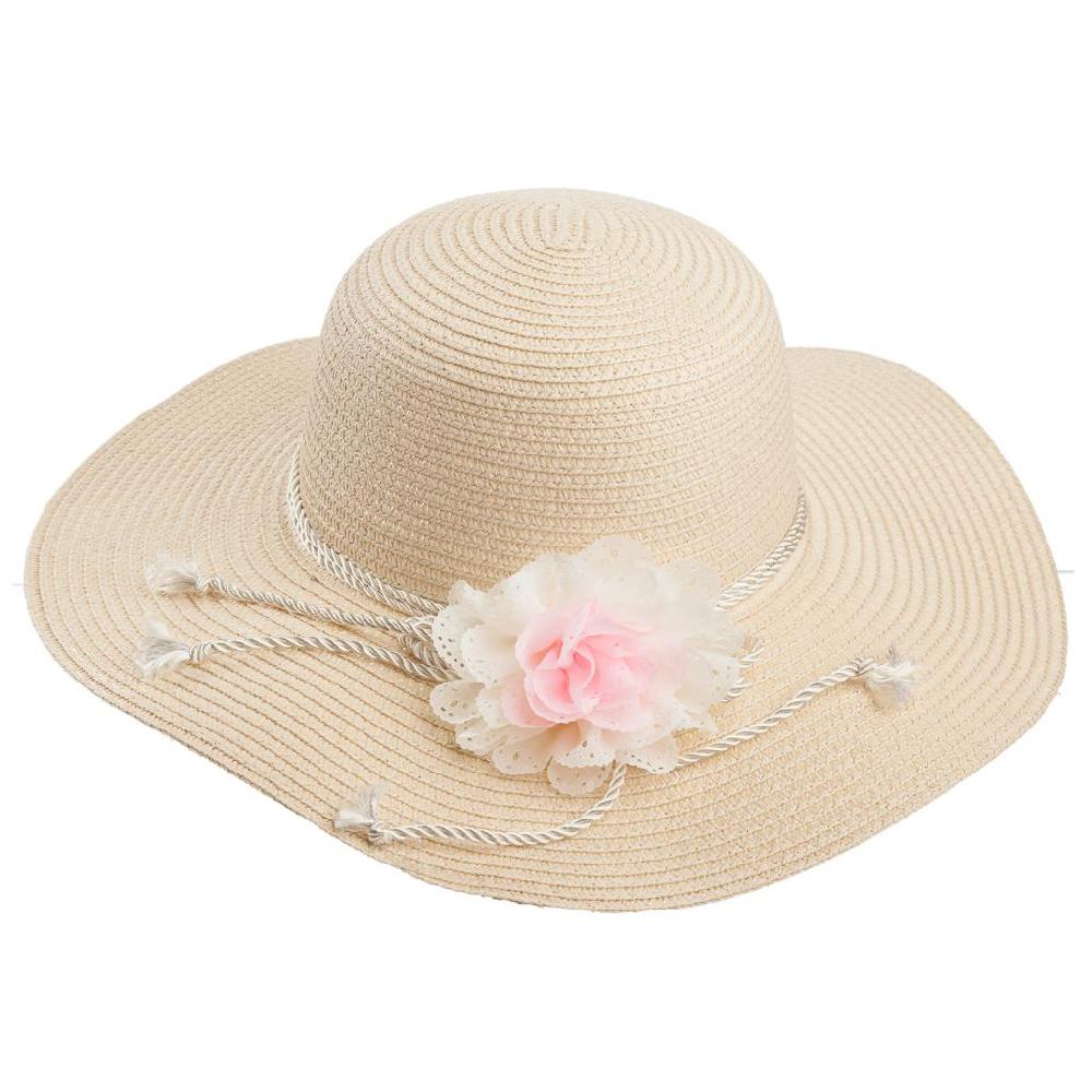 Creaciones meng REGALO - SOMBREROS - sombrero sra de ala ancha con detalle