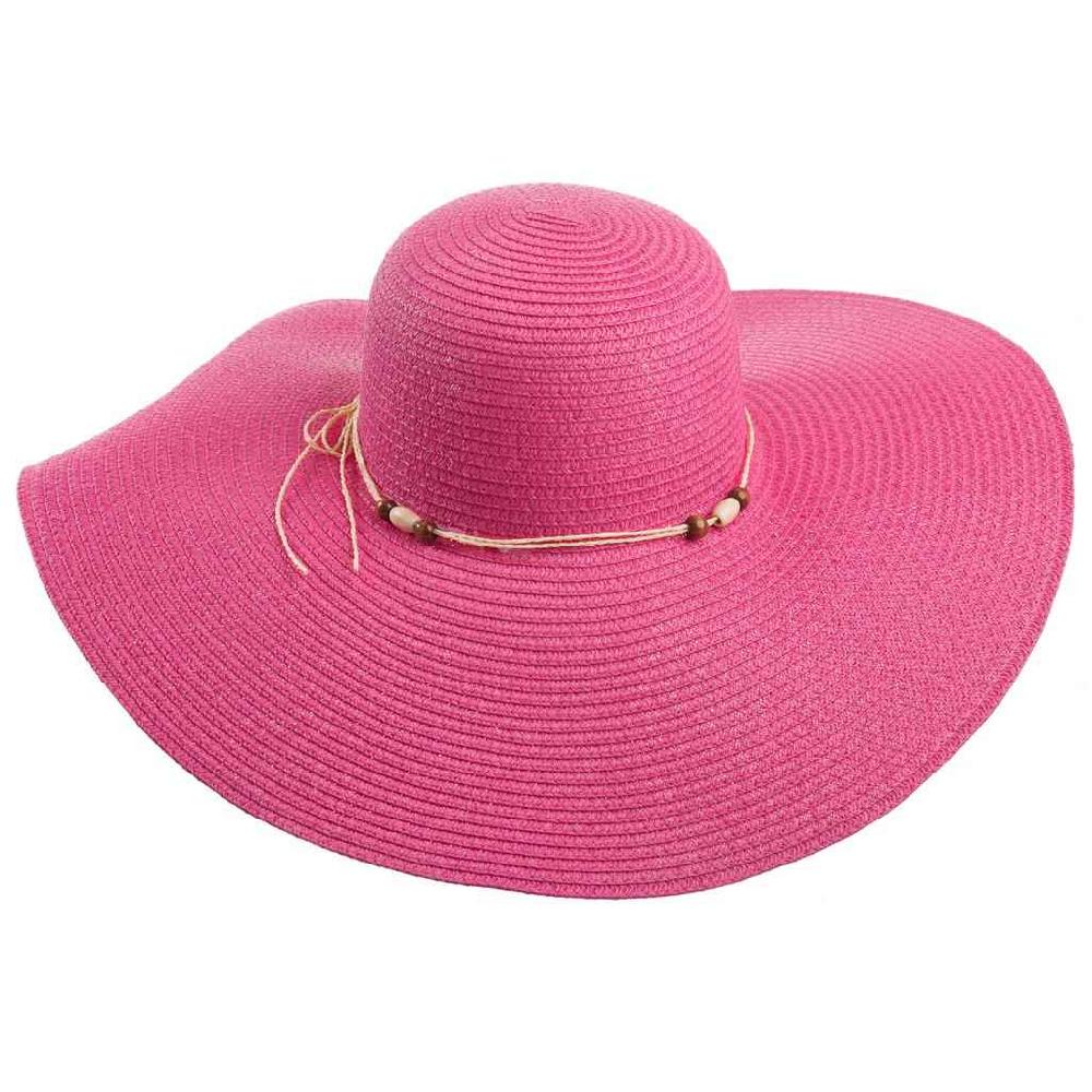 Creaciones meng REGALO - SOMBREROS - sombrero sra de ala ancha con detalle