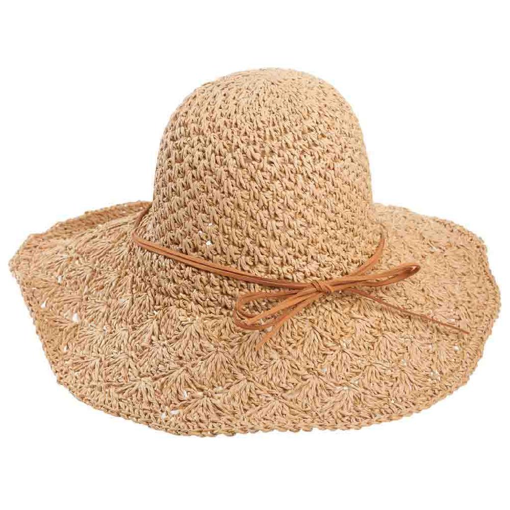 Creaciones meng REGALO - SOMBREROS - sombrero sra trenzado con detalle