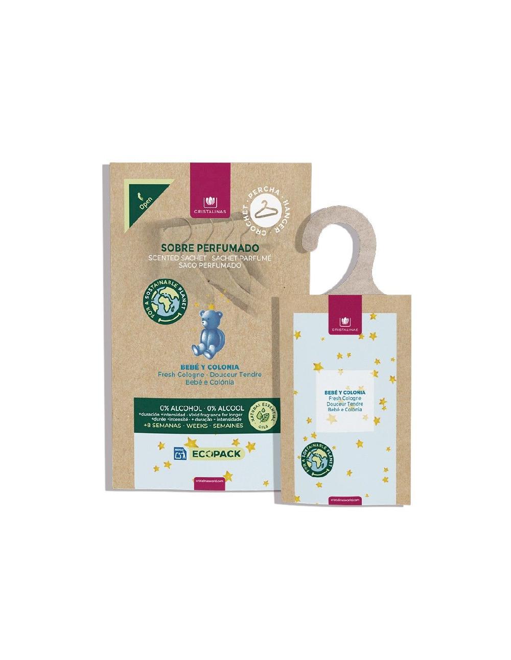 Cristalinas Ambientador de Armario Ecopack Cristalinas Cristalinas Ambientador de Armario Ecopack Cristalinas