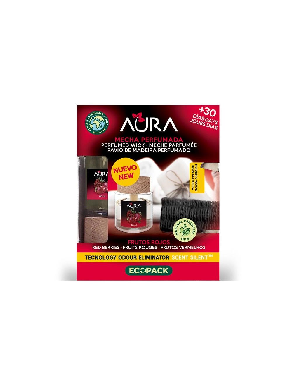 Cristalinas Ambientador Mecha Perfumada Ecopack 40ml