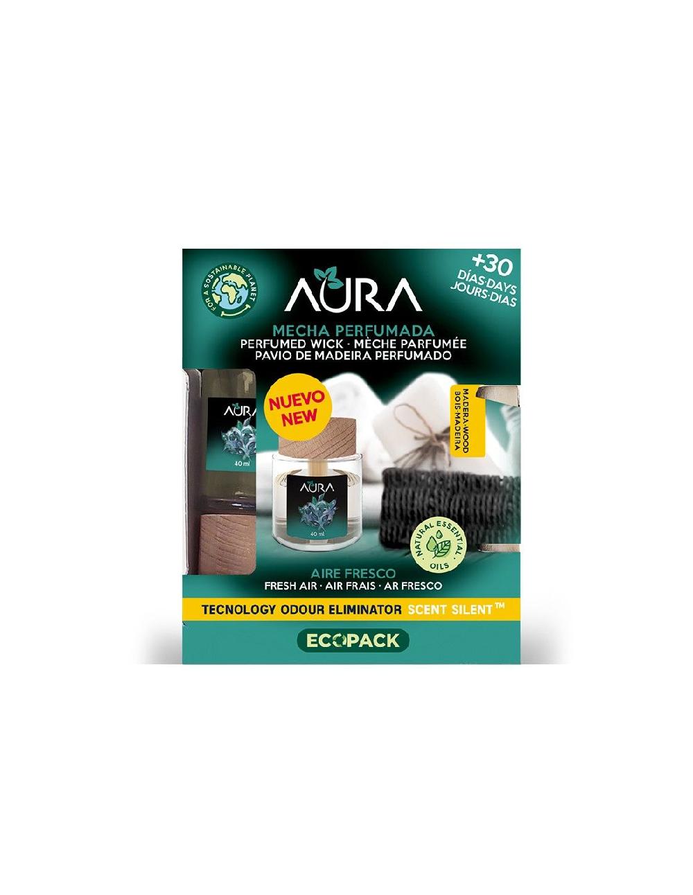 Cristalinas Ambientador Mecha Perfumada Ecopack 40ml