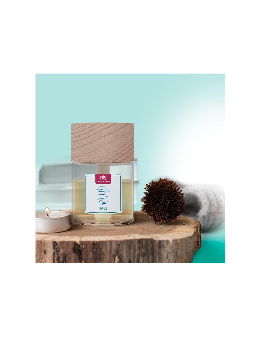 Cristalinas Ambientador Mecha Sobremesa Ecopack 40ml