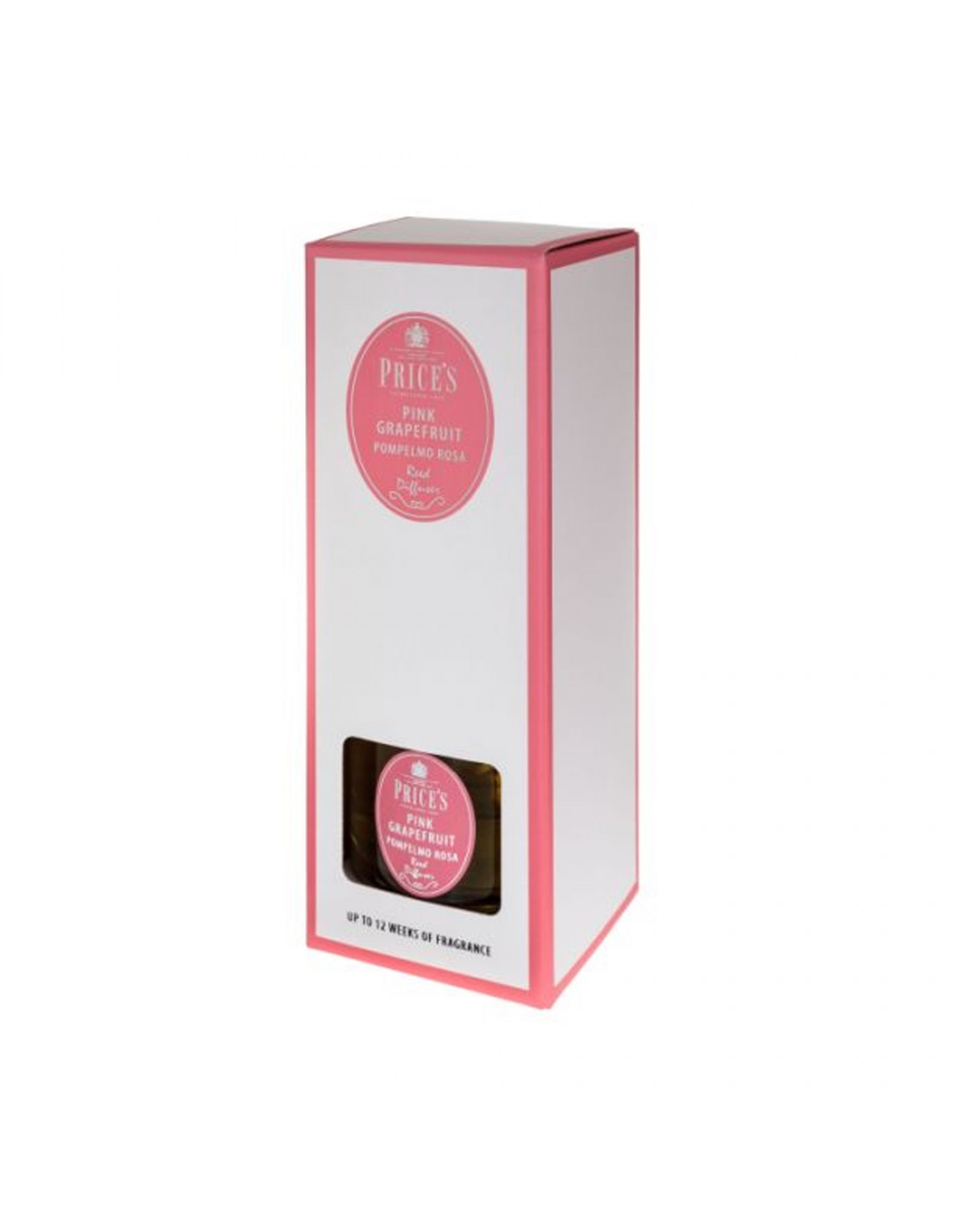 Cristalinas Ambientador Mikado Elegance Pink Grapefruit 250ml