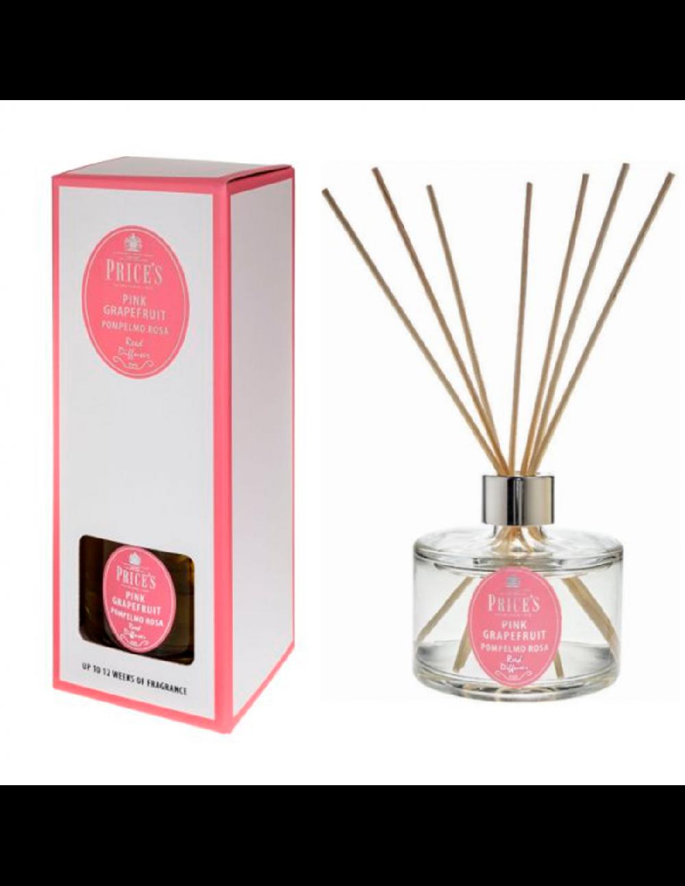Cristalinas Ambientador Mikado Elegance Pink Grapefruit 250ml