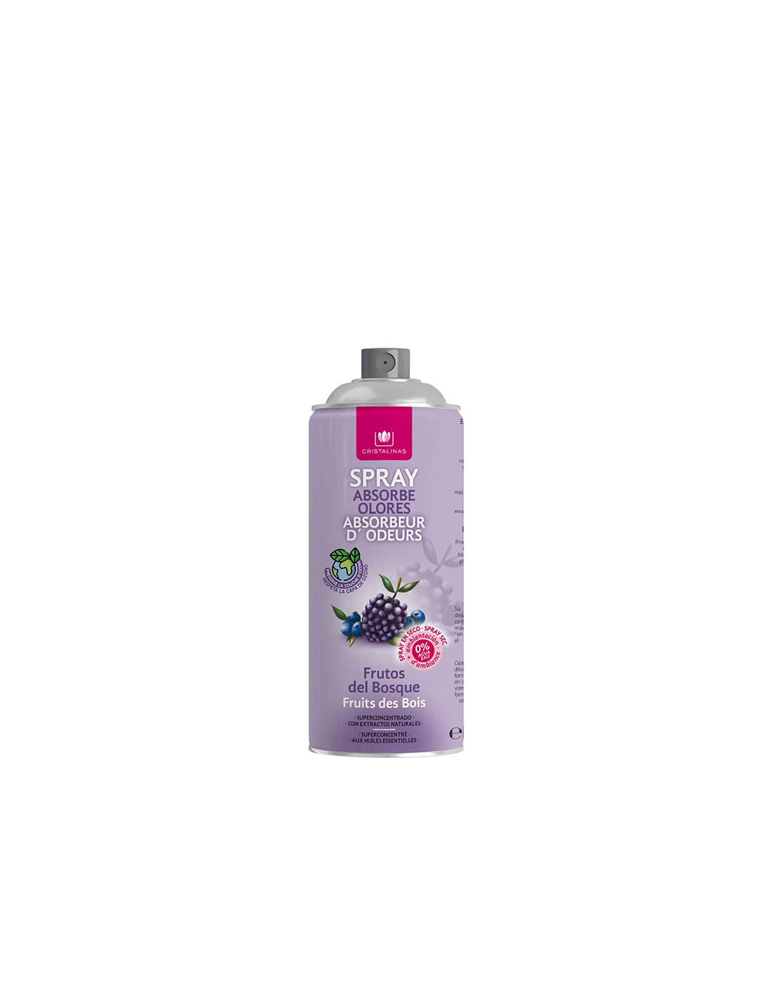 Cristalinas Ambientador Spray Superconcentrado 200ml