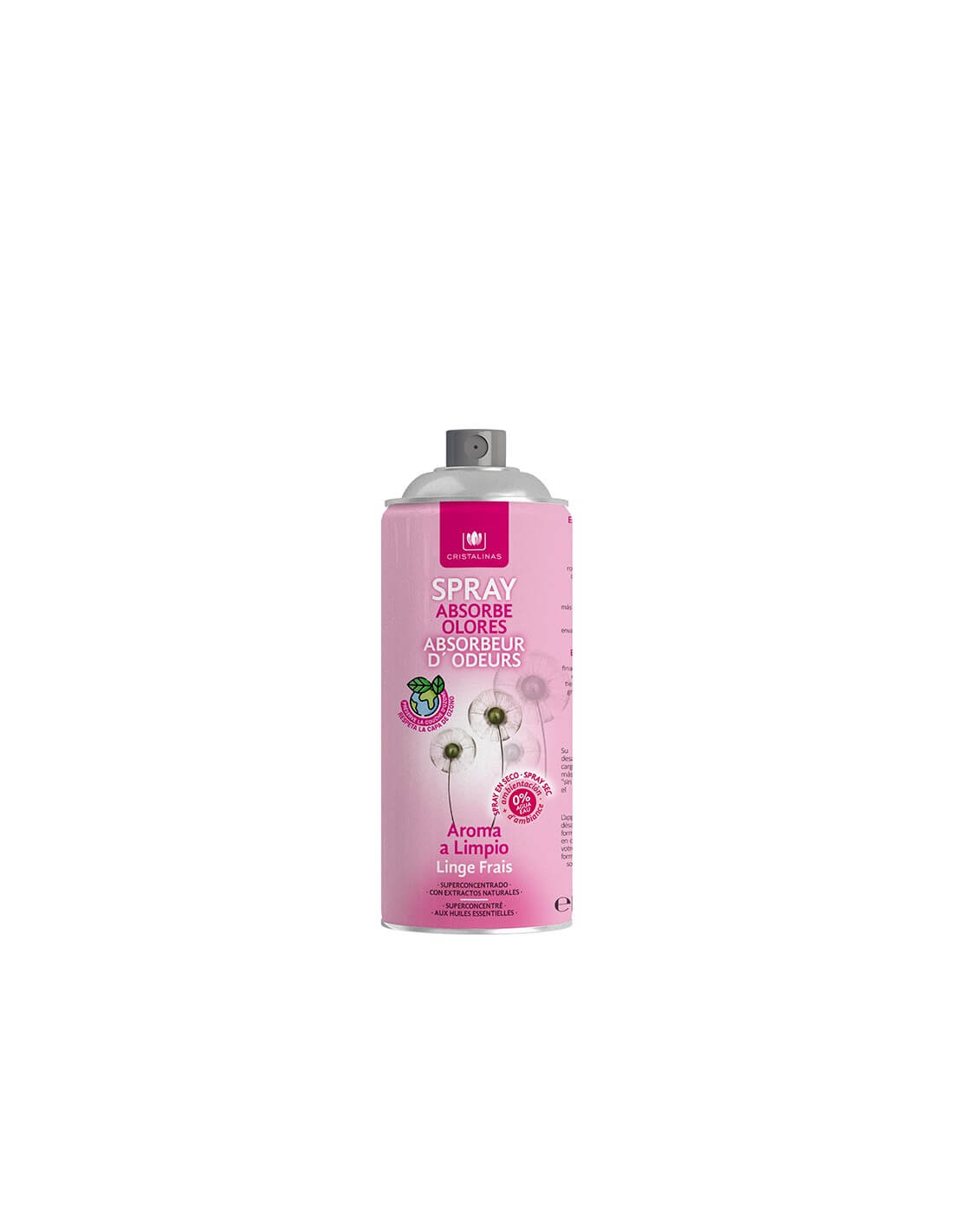 Cristalinas Ambientador Spray Superconcentrado 200ml