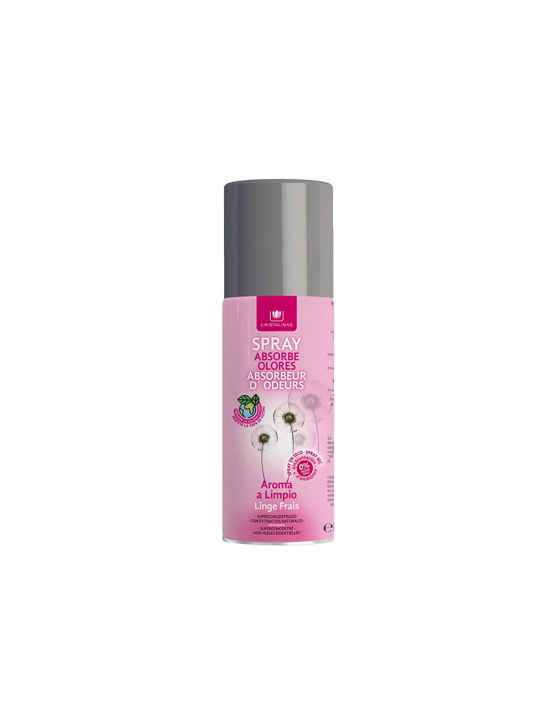 Cristalinas Ambientador Spray Superconcentrado 200ml
