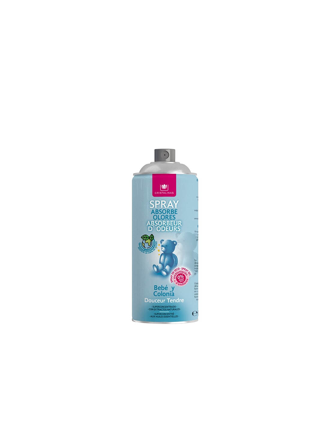 Cristalinas Ambientador Spray Superconcentrado 200ml