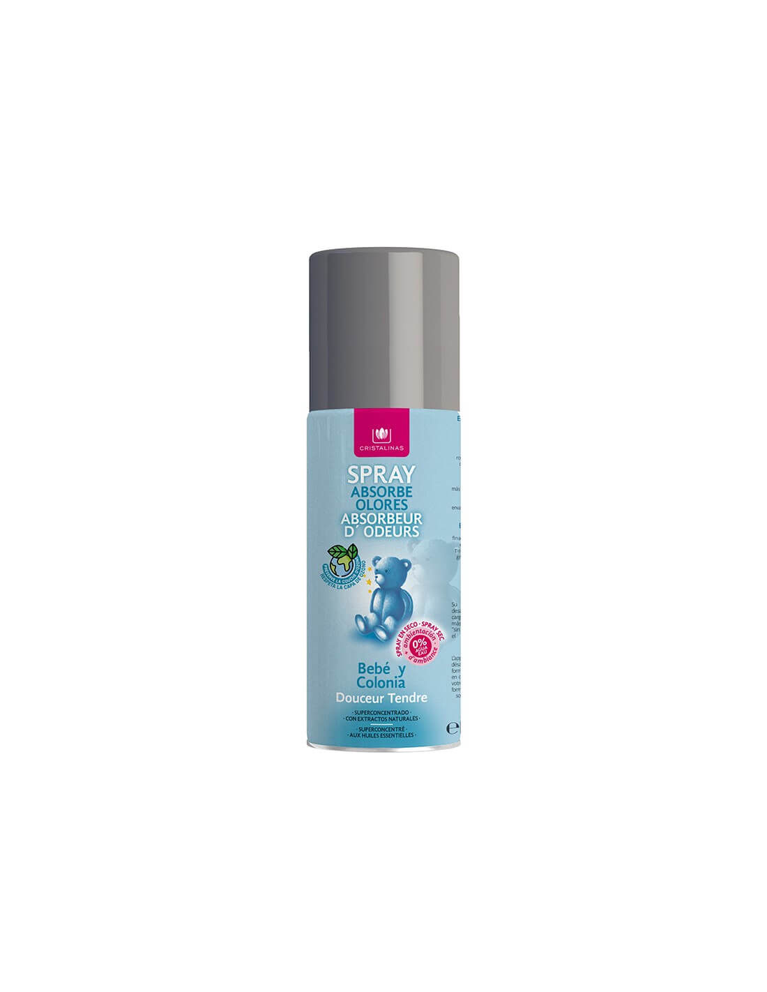 Cristalinas Ambientador Spray Superconcentrado 200ml
