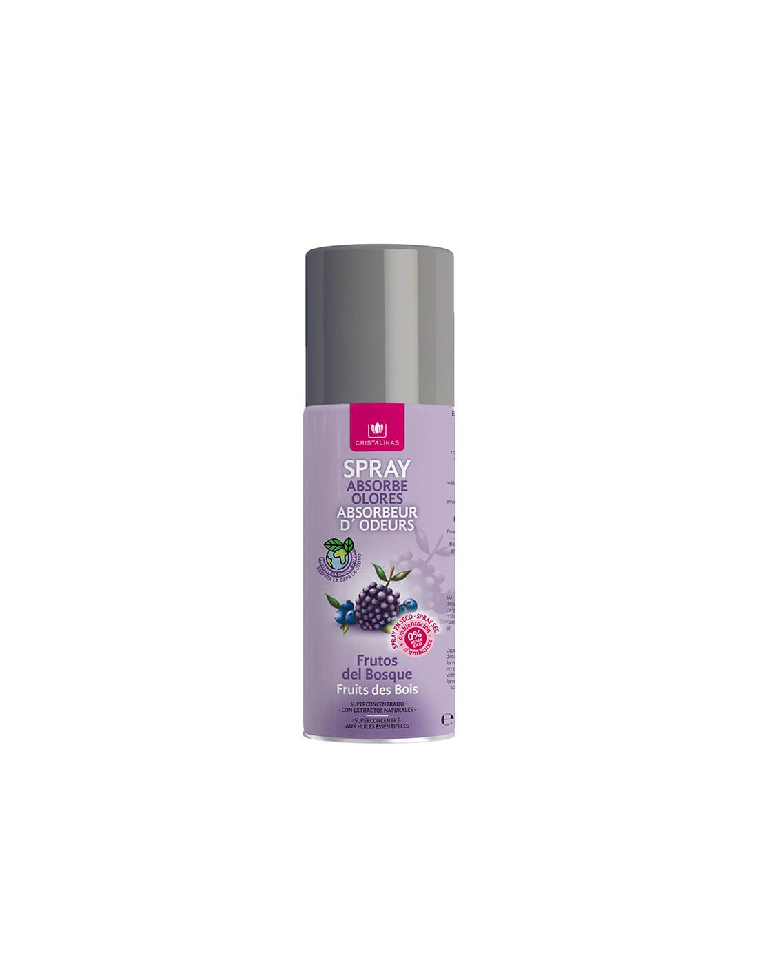 Cristalinas Ambientador Spray Superconcentrado 200ml