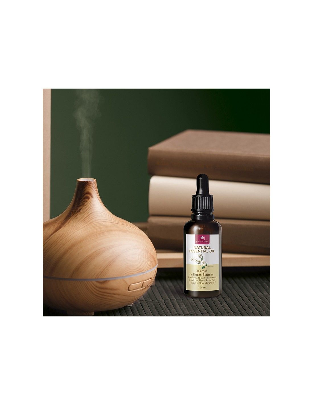 Cristalinas Aceite Esencial Cristalinas