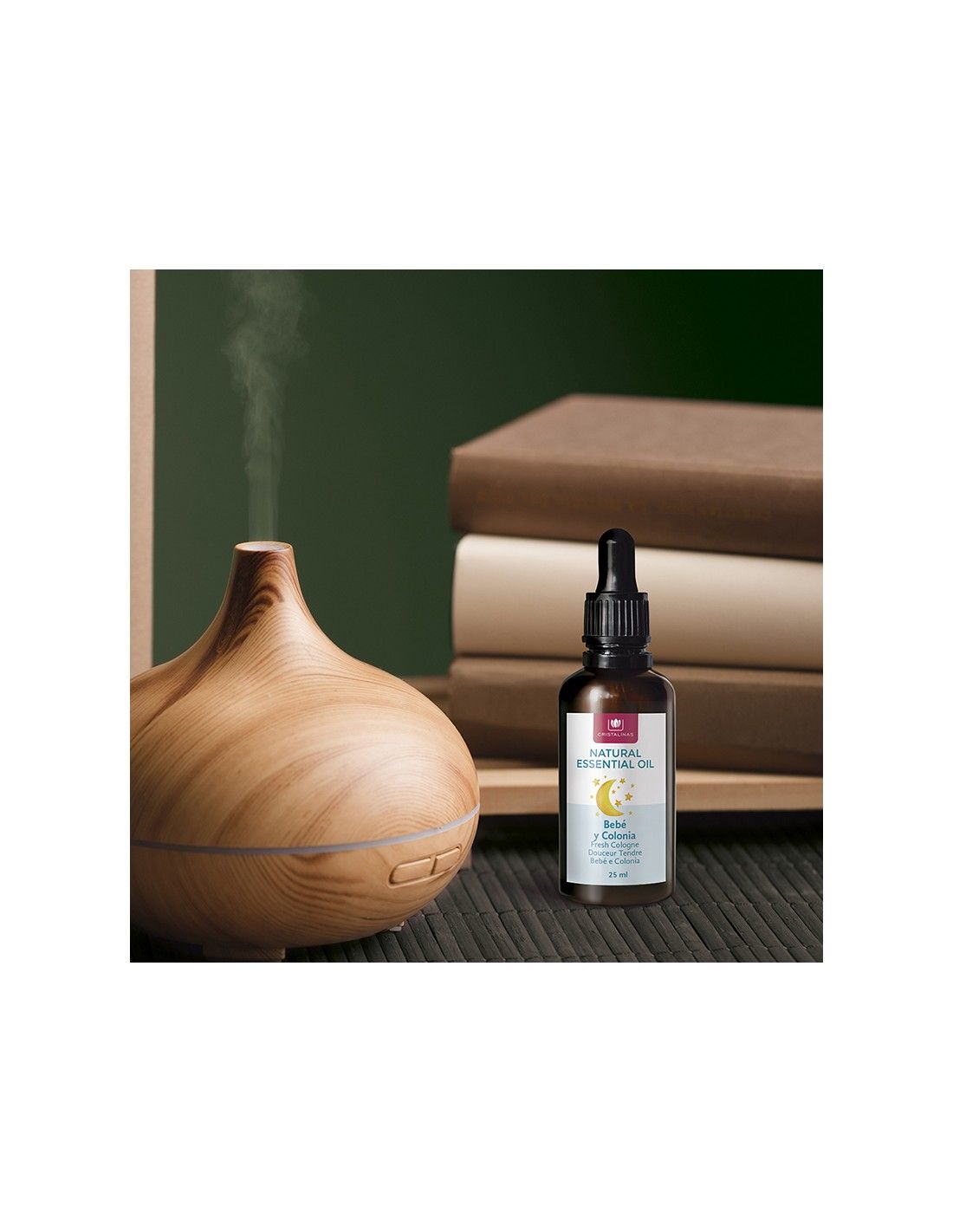 Cristalinas Aceite Esencial Cristalinas