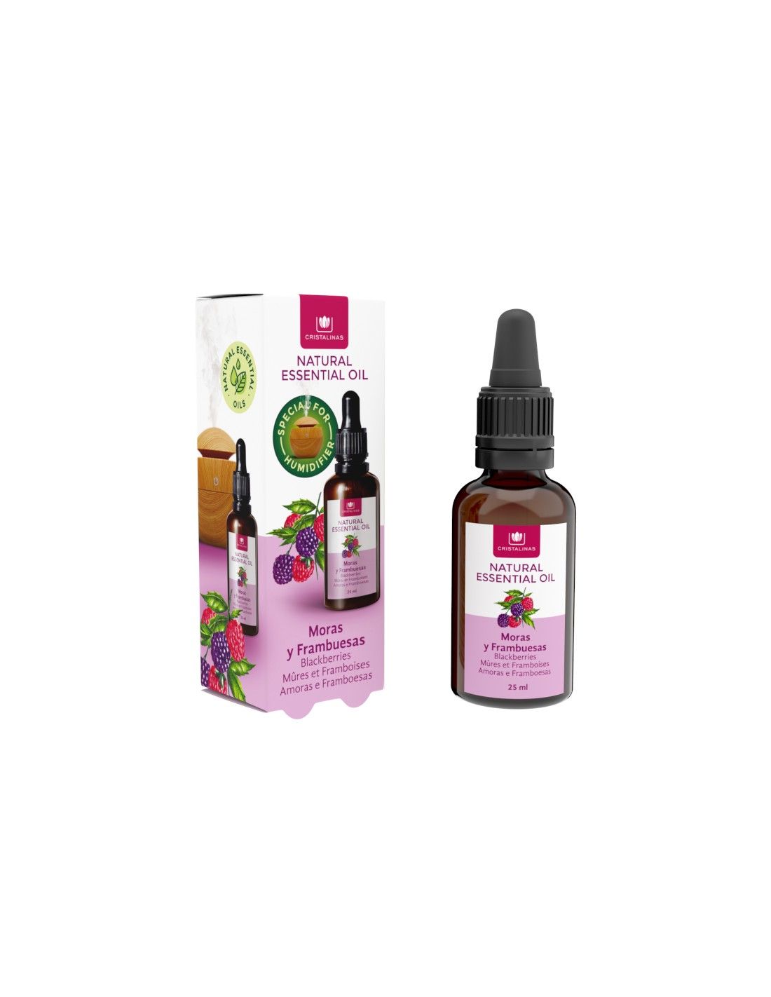 Cristalinas Aceite Esencial Cristalinas