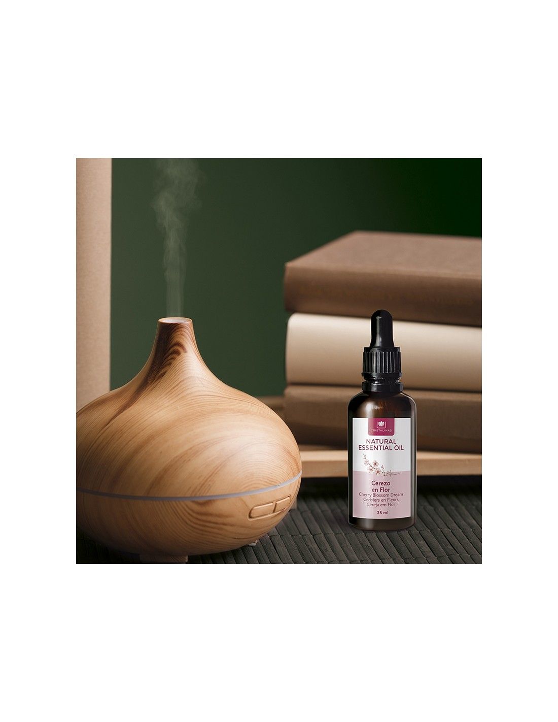 Cristalinas Aceite Esencial Cristalinas