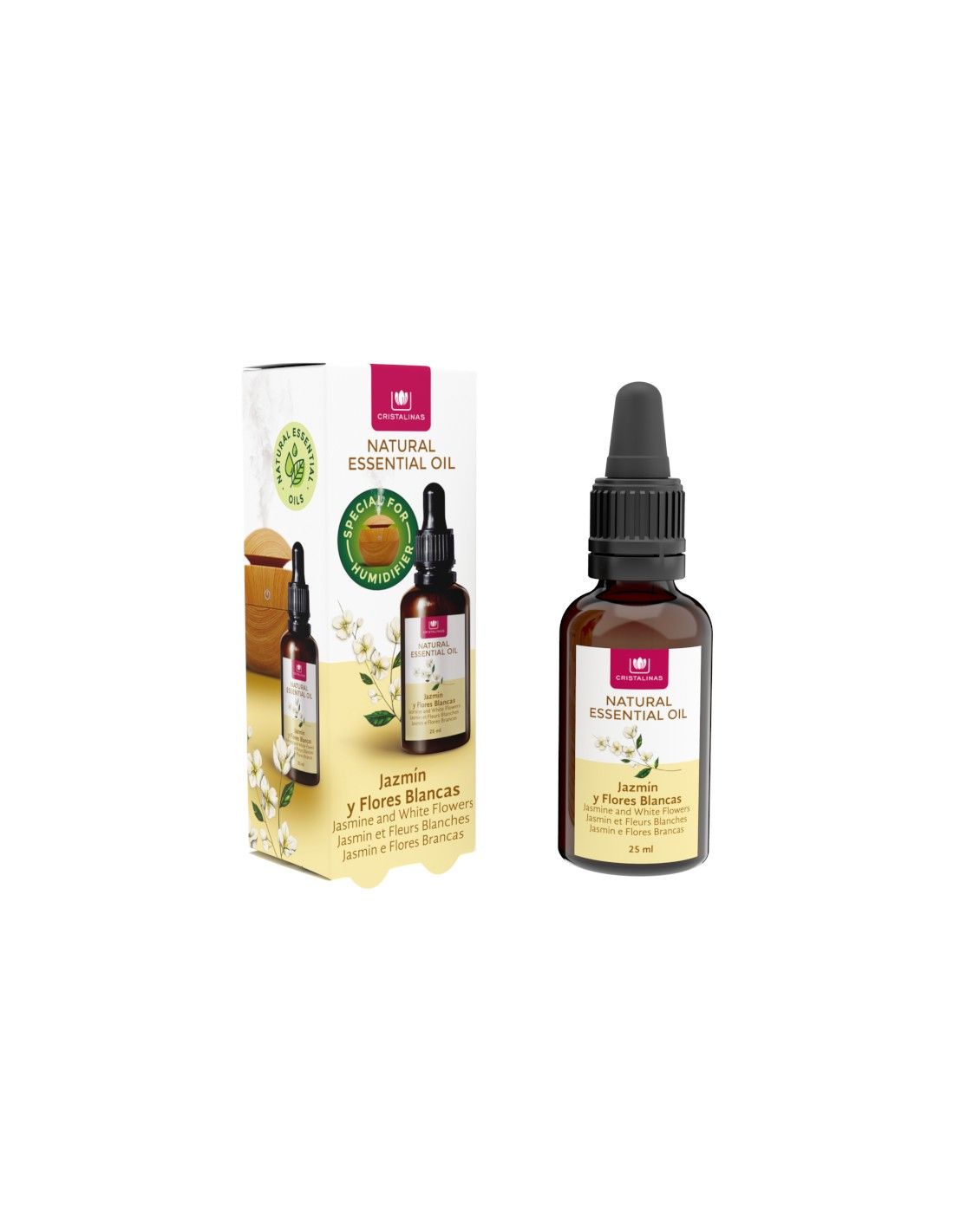 Cristalinas Aceite Esencial Cristalinas