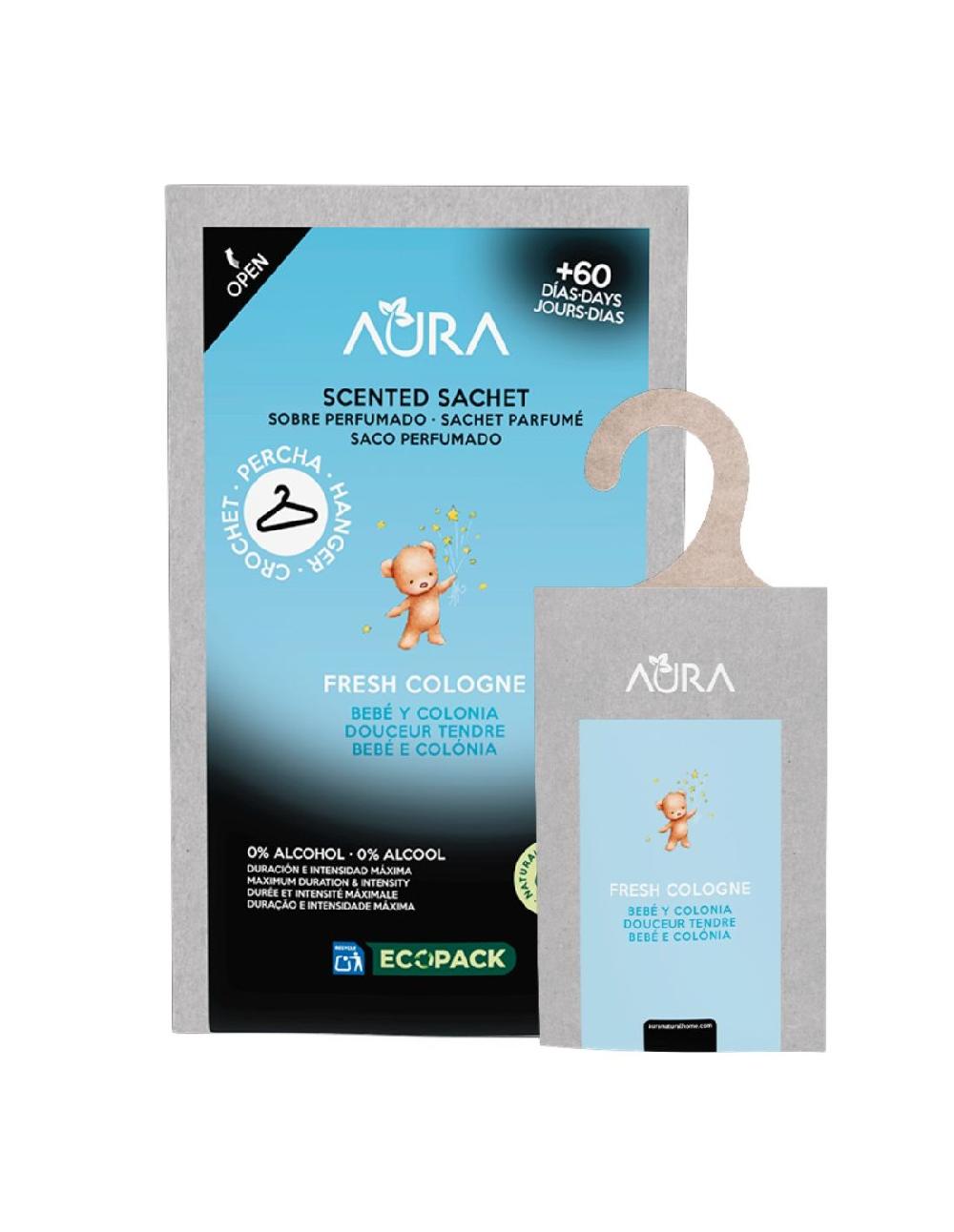 Cristalinas Ambientador de Armario Ecopack Aura Cristalinas Ambientador de Armario Ecopack Aura