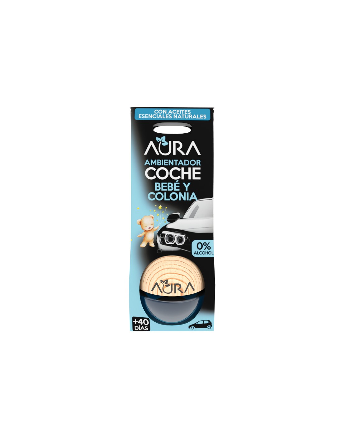 Cristalinas Ambientador De Coche Aura