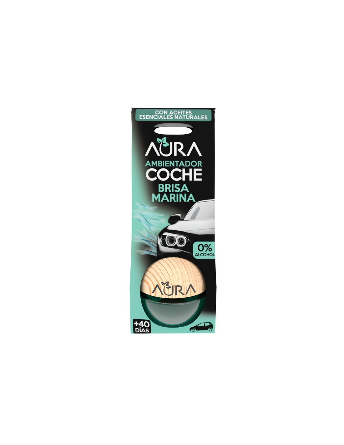 Cristalinas Ambientador De Coche Aura