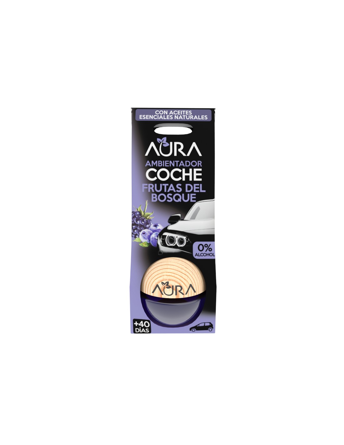 Cristalinas Ambientador De Coche Aura