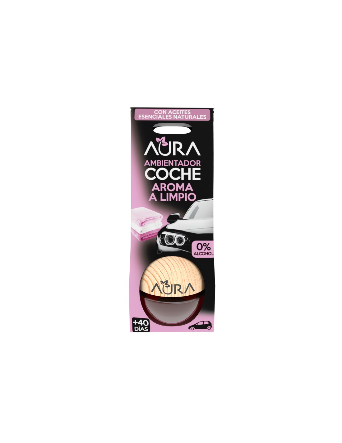 Cristalinas Ambientador De Coche Aura