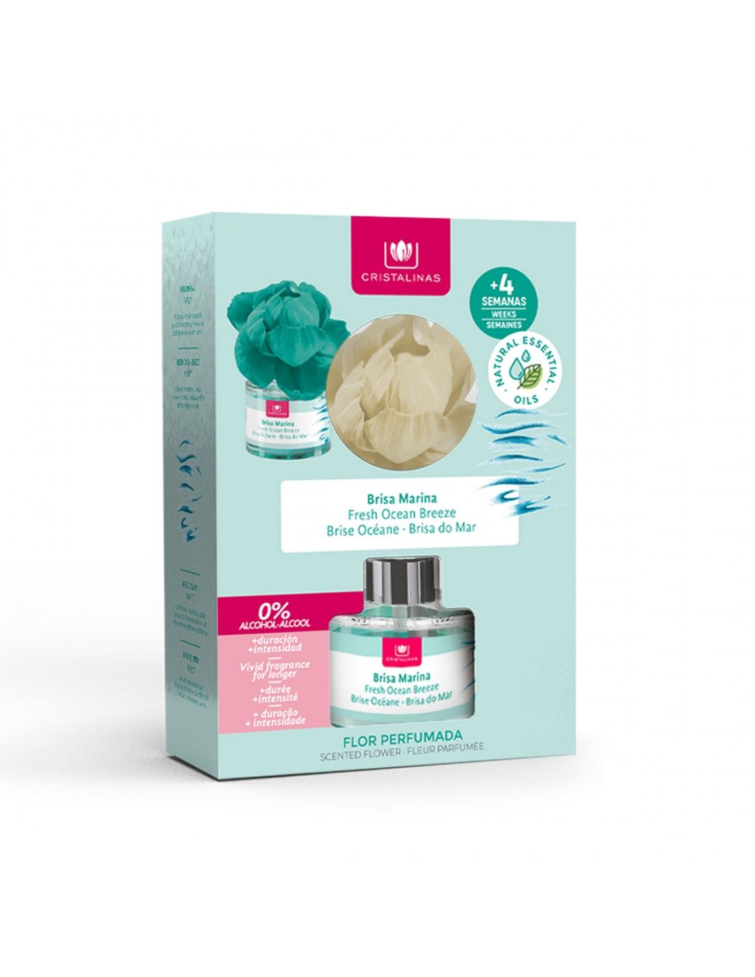 Cristalinas Ambientador Flor Perfumada 40ml