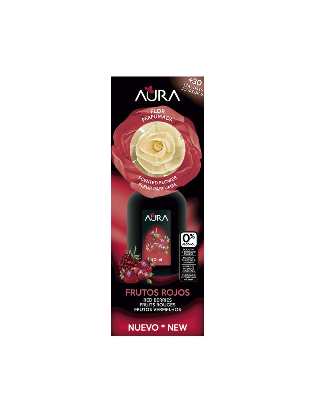 Cristalinas Ambientador Flor Perfumada 40ml Aura