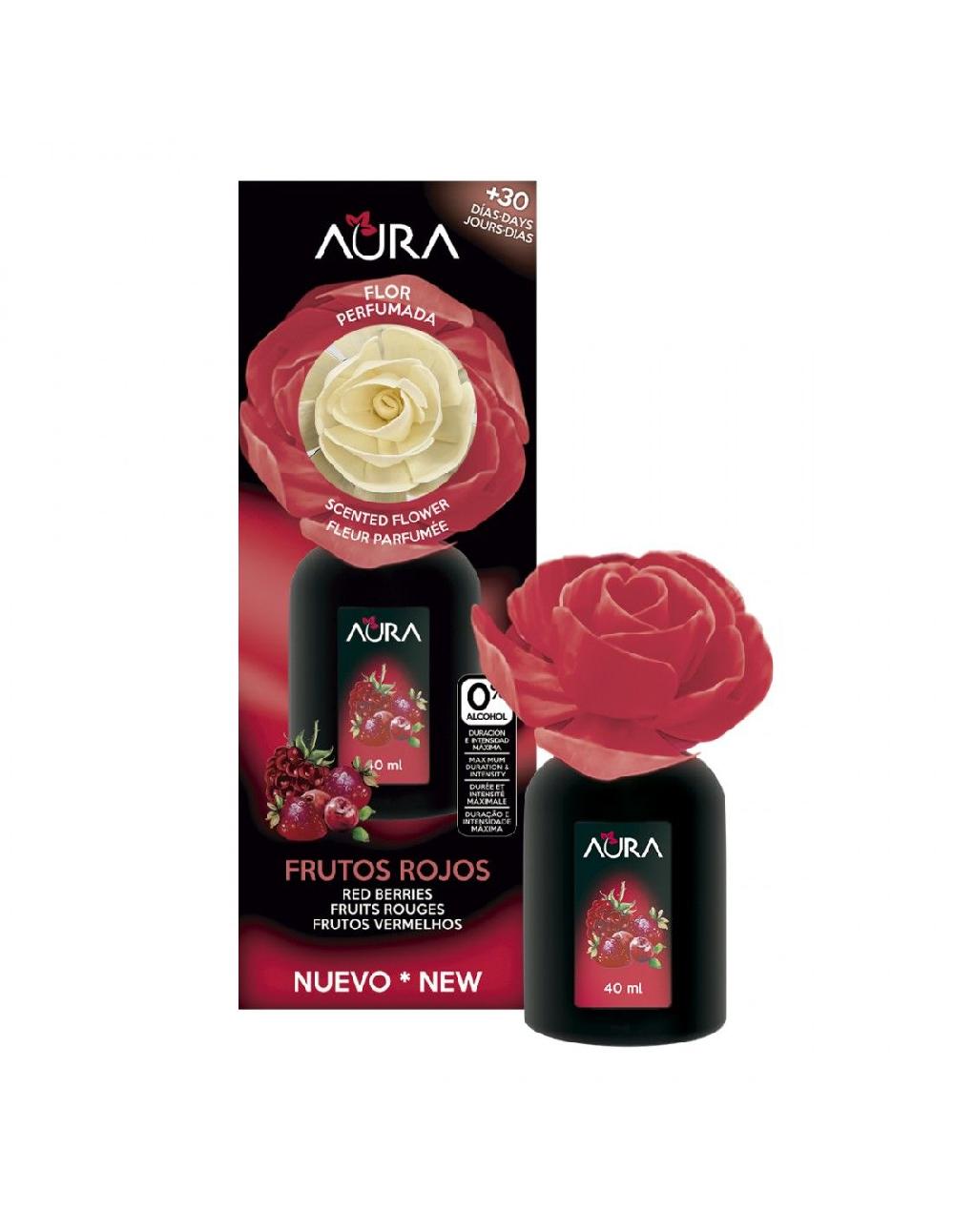 Cristalinas Ambientador Flor Perfumada 40ml Aura