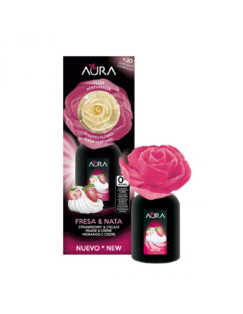 Cristalinas Ambientador Flor Perfumada 40ml Aura