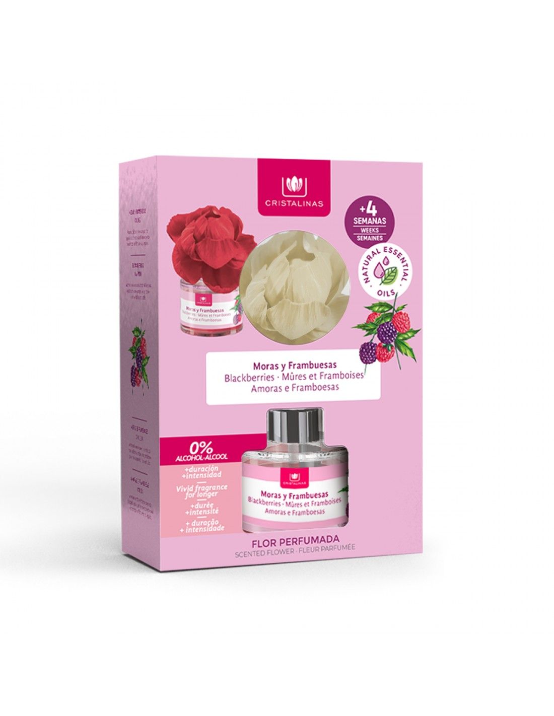 Cristalinas Ambientador Flor Perfumada 40ml