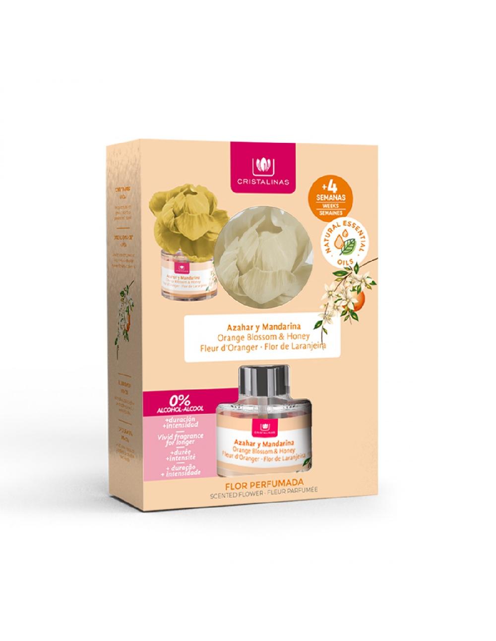 Cristalinas Ambientador Flor Perfumada 40ml