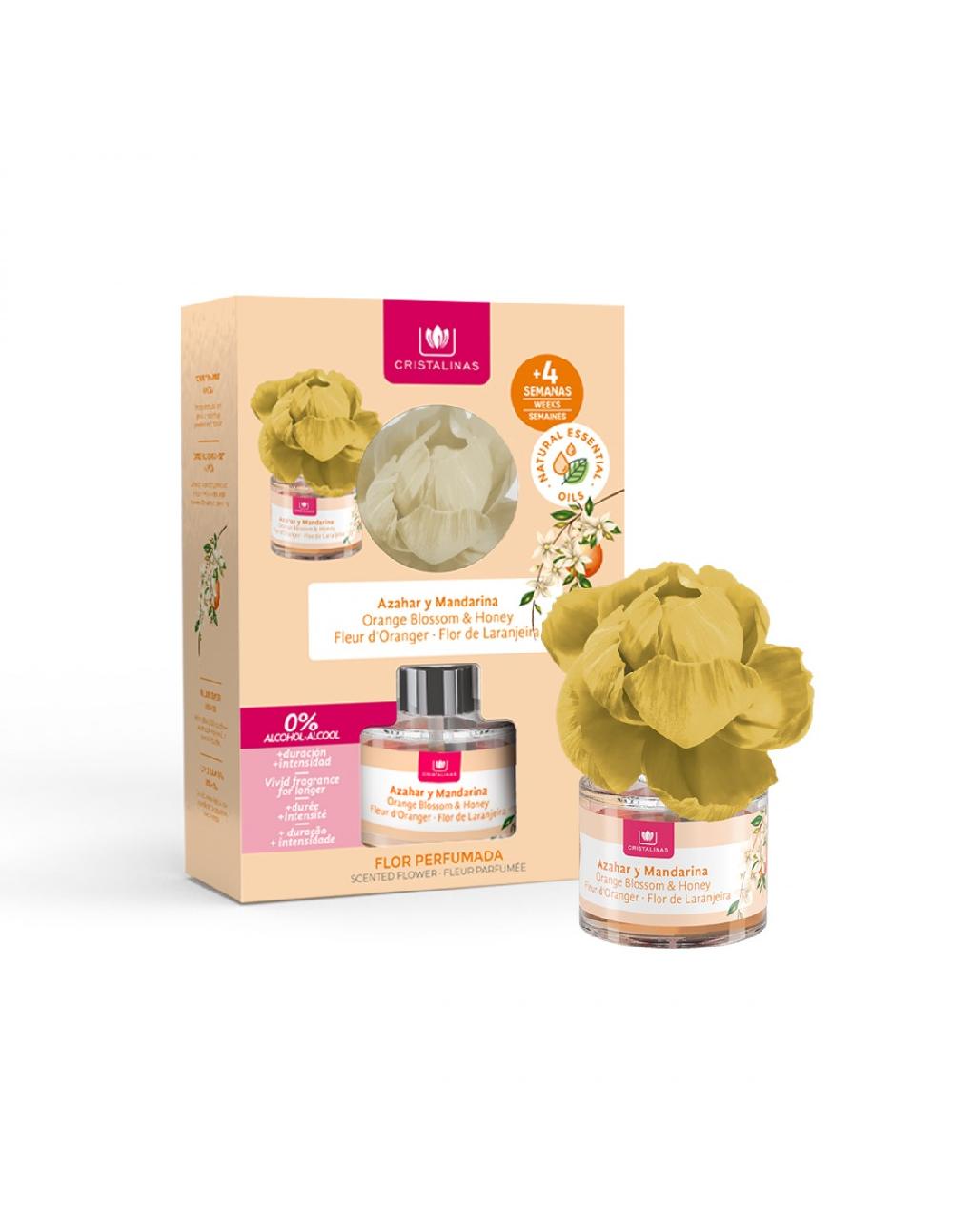 Cristalinas Ambientador Flor Perfumada 40ml