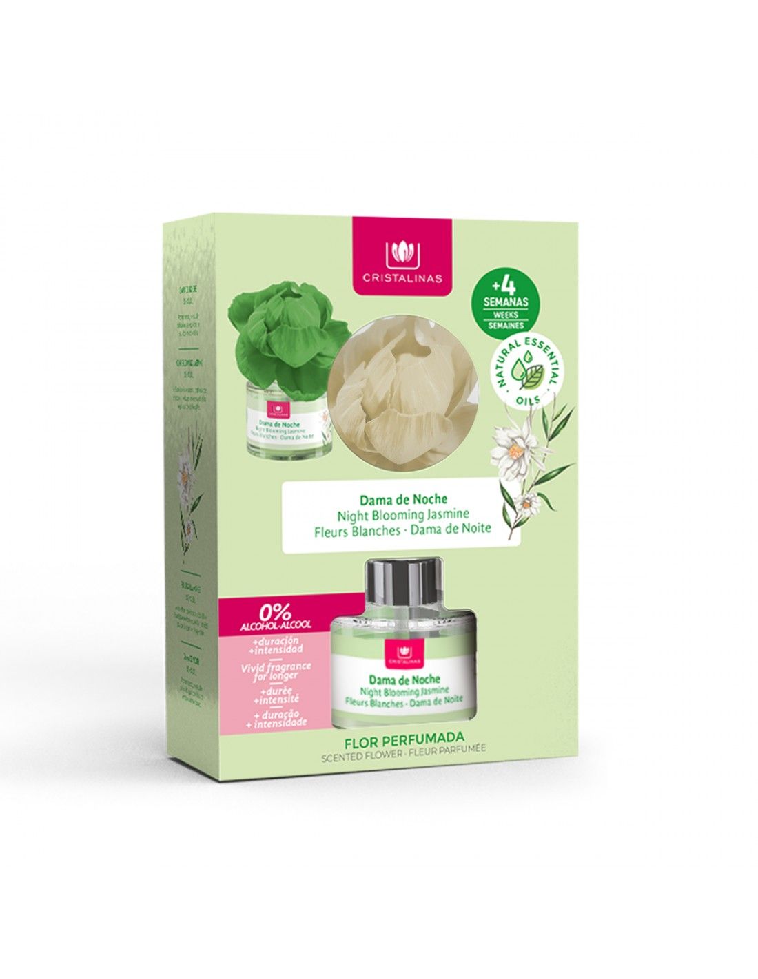 Cristalinas Ambientador Flor Perfumada 40ml