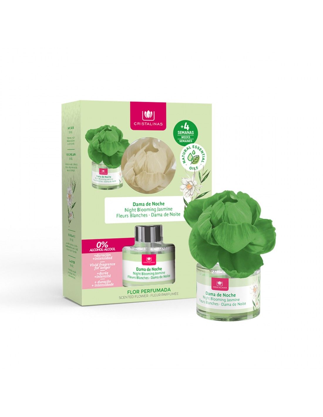 Cristalinas Ambientador Flor Perfumada 40ml