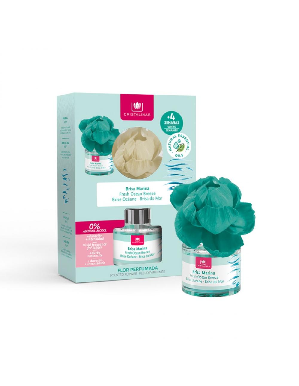 Cristalinas Ambientador Flor Perfumada 40ml